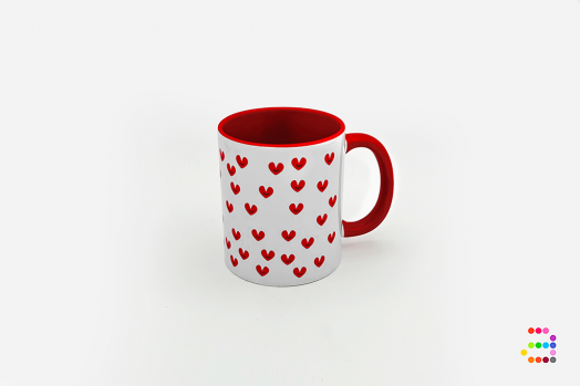 Taza autoestima roja